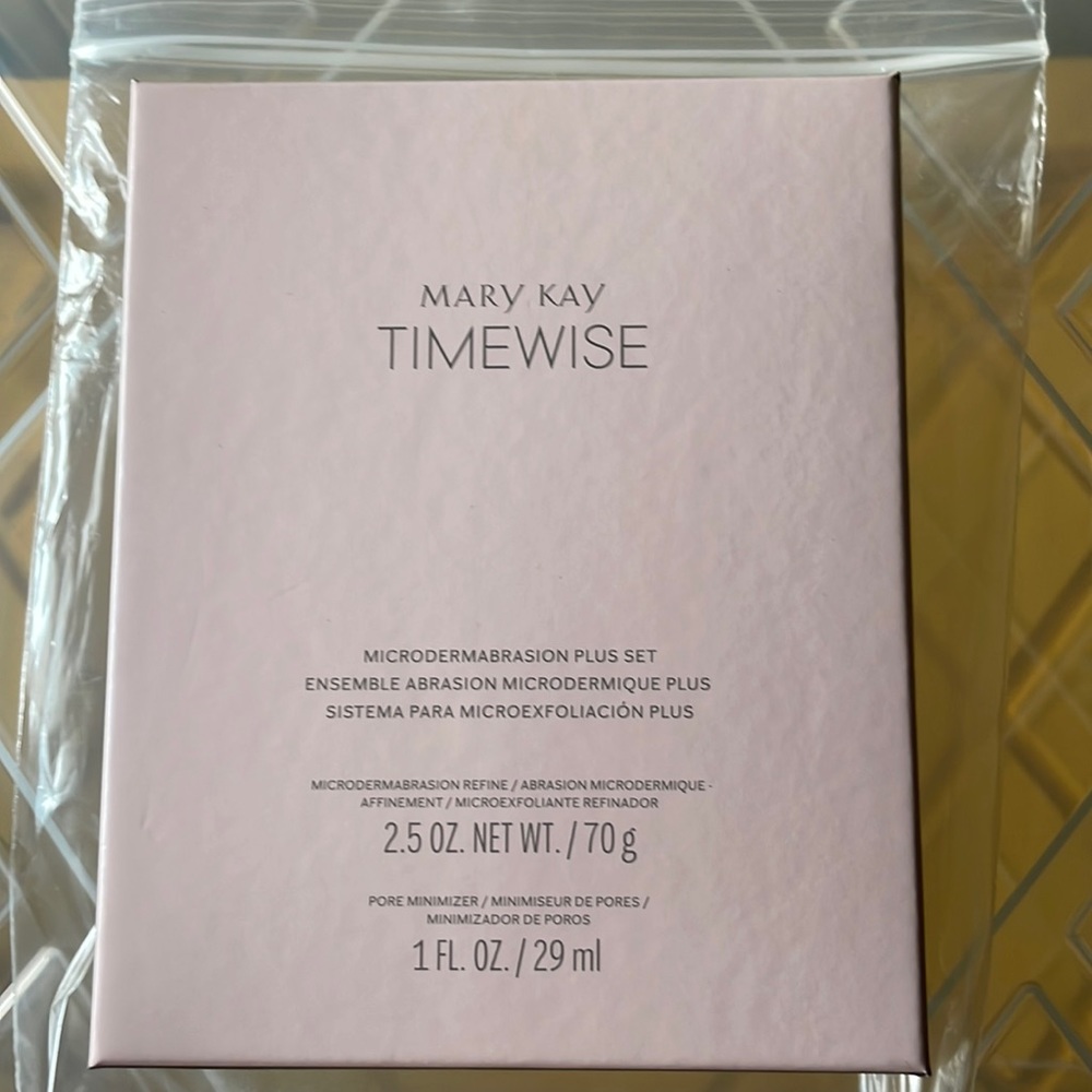 TIMEWISE Microdermabrasion Plus Set